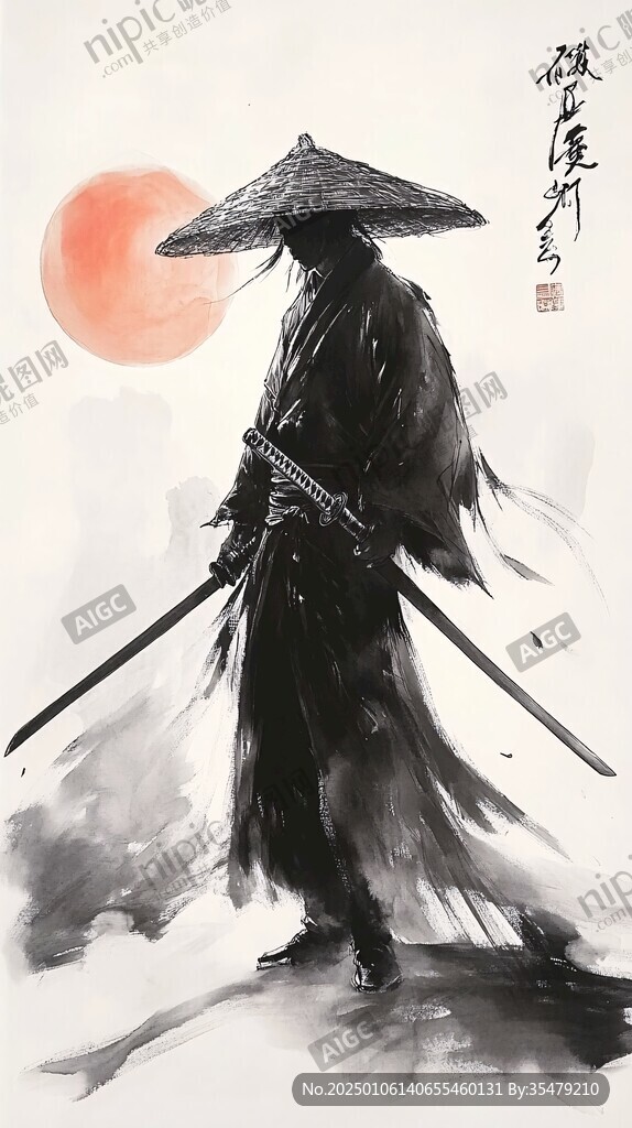 武俠掛畫(huà)