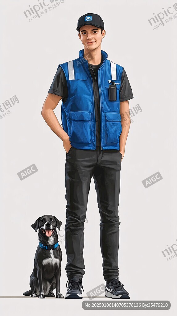 配送員制服