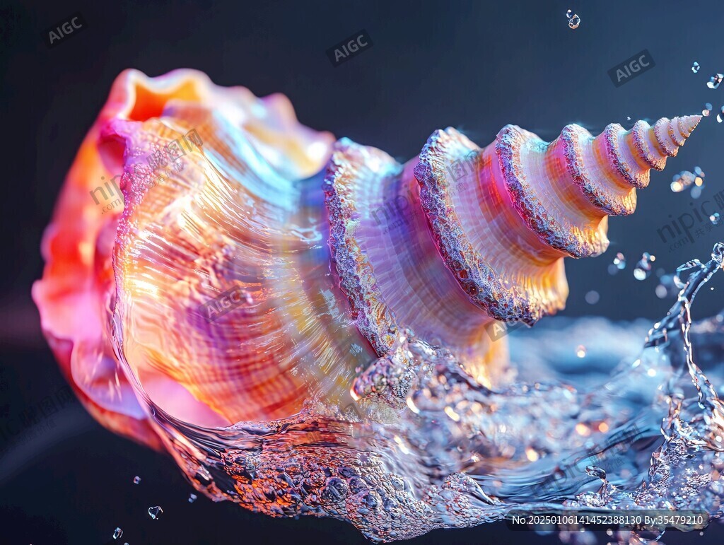 唯美貝殼