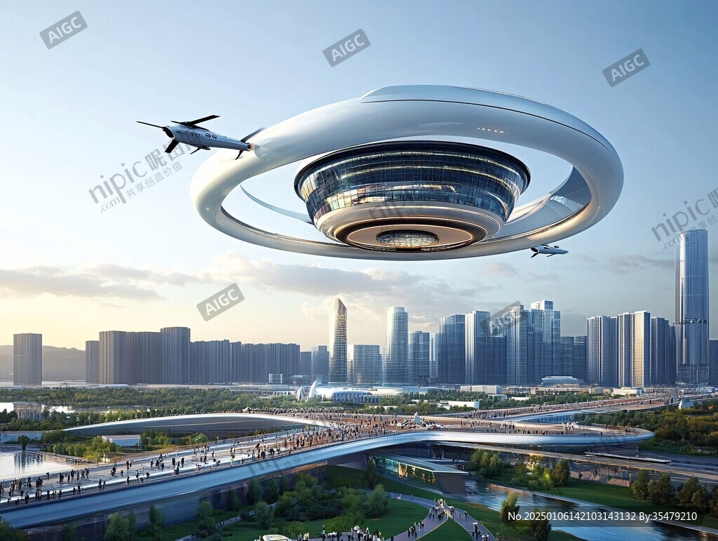 飛碟體建筑