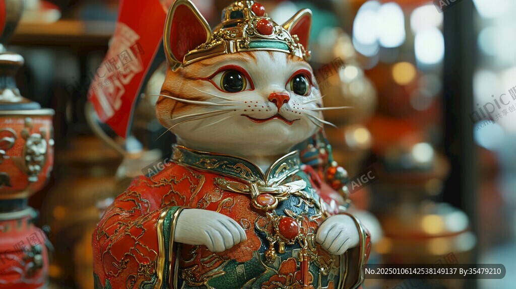 手辦貓咪