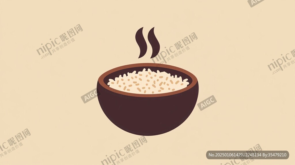 蒸飯標(biāo)志設(shè)計(jì)