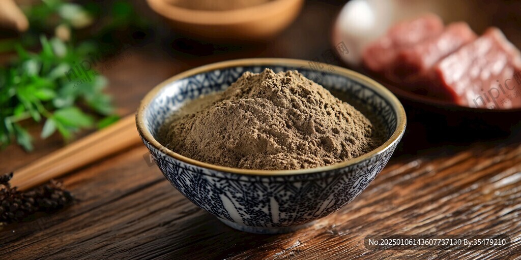蒸肉調料蒸肉粉特寫