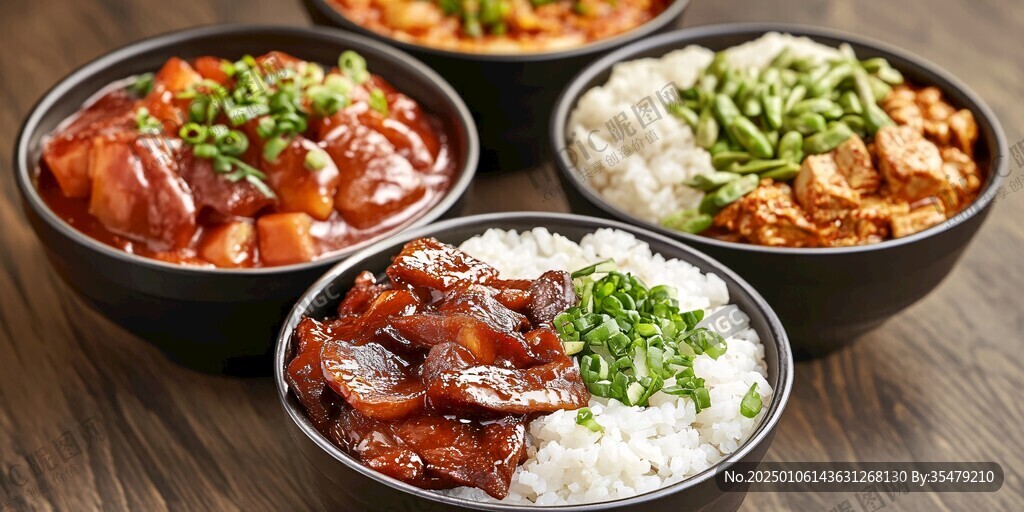 鹵肉蓋飯套餐