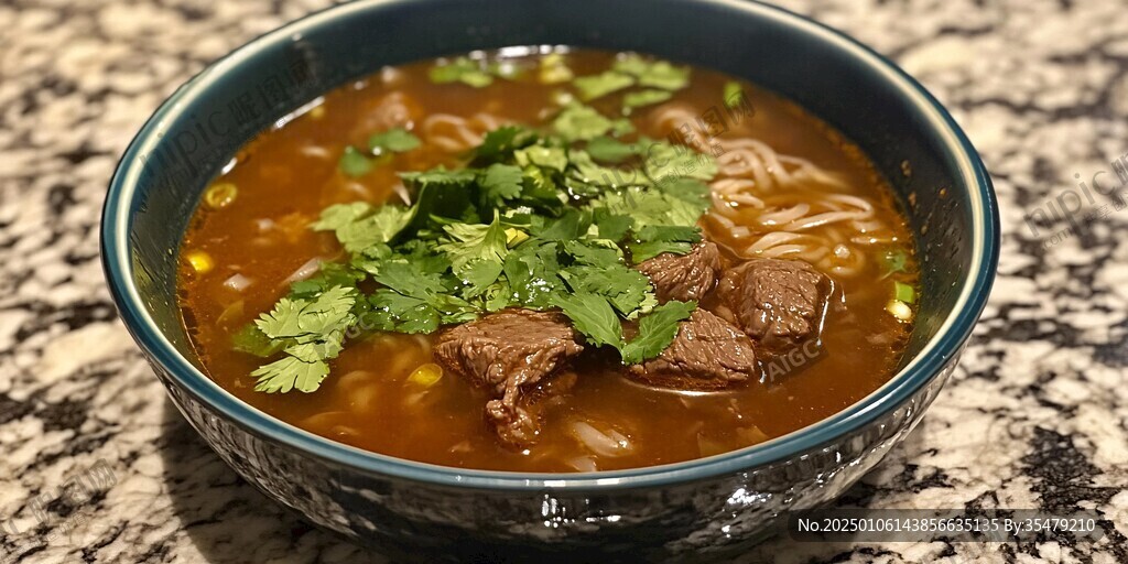紅燒牛肉面美食美味