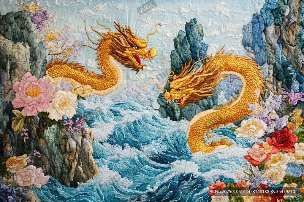 龍騰盛世織繡