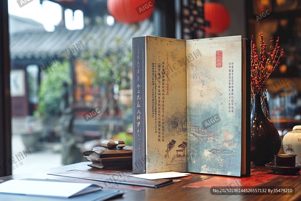 古鎮(zhèn)伴手禮設(shè)計
