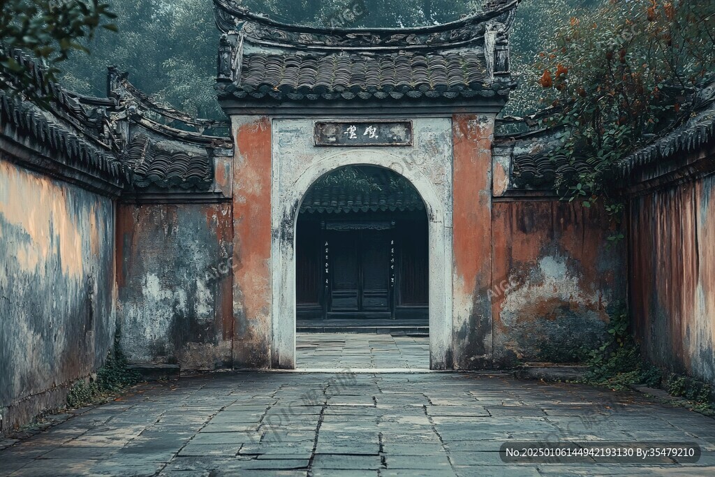 古剎門