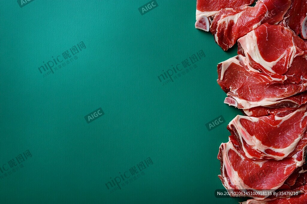 生鮮羊肉塊