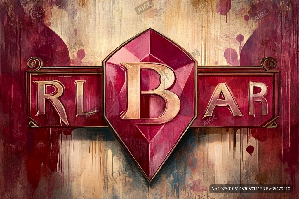 rb變形logo