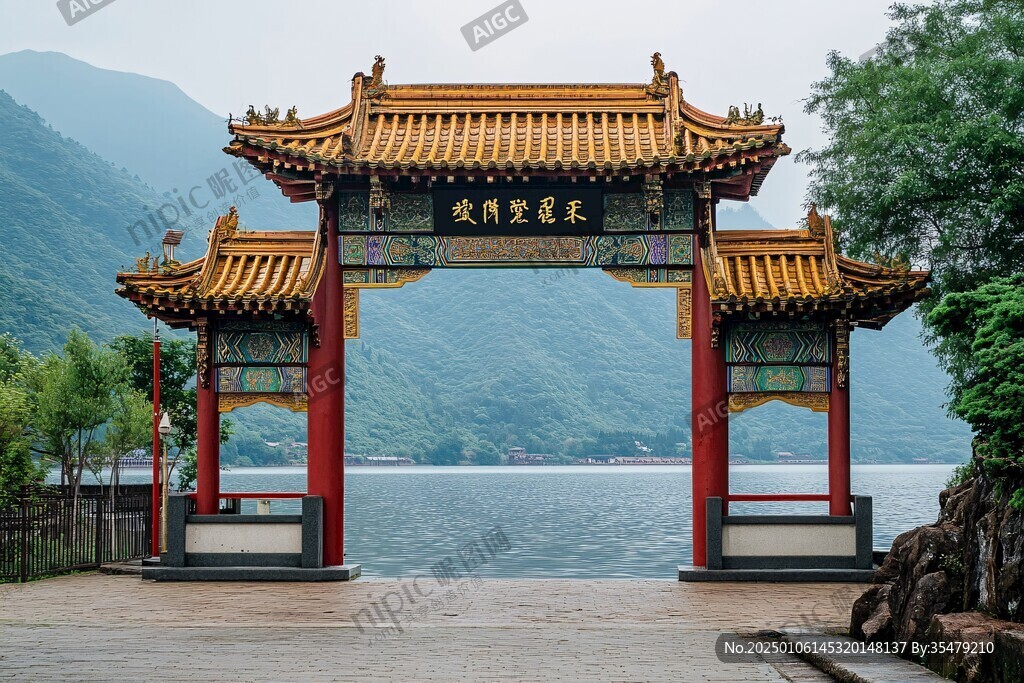 湘湖入口