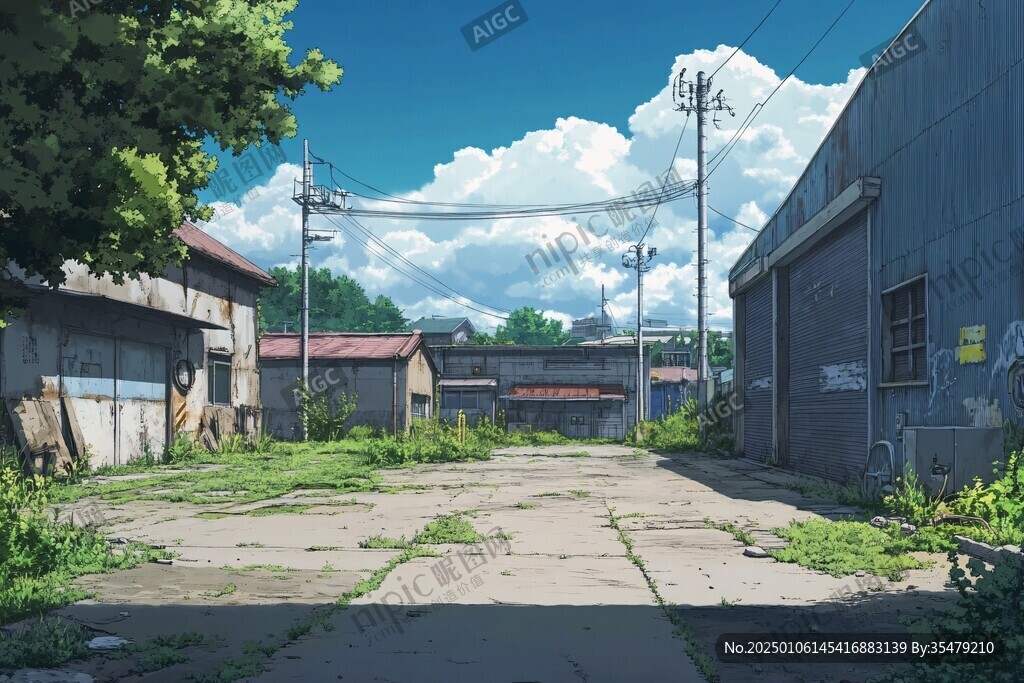 二次元場景
