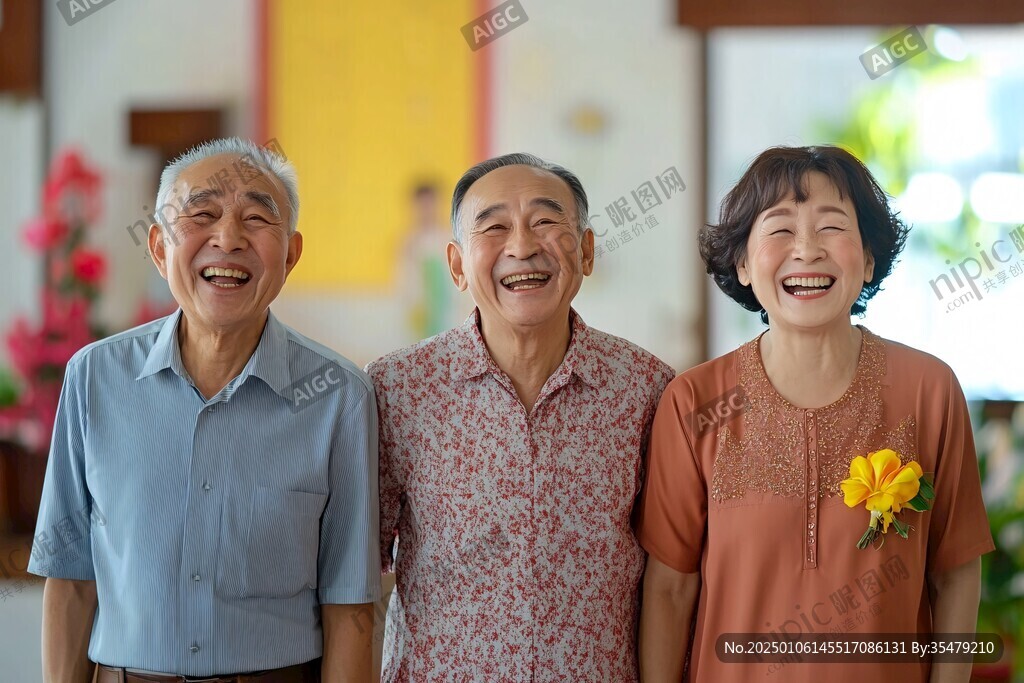 濃濃笑意