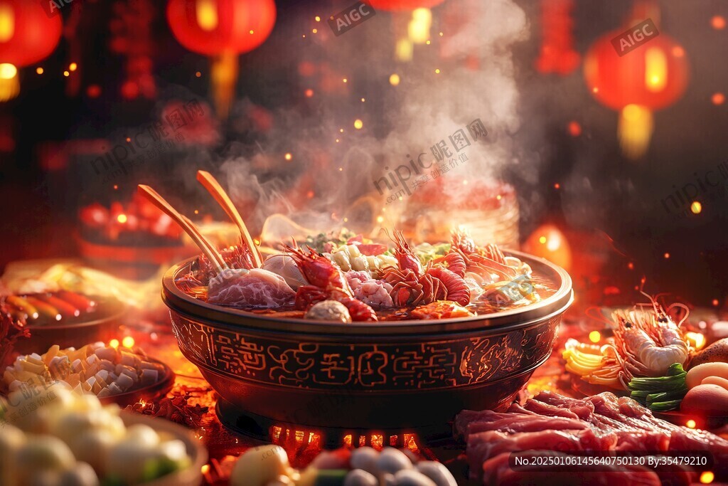 春節(jié)圍爐
