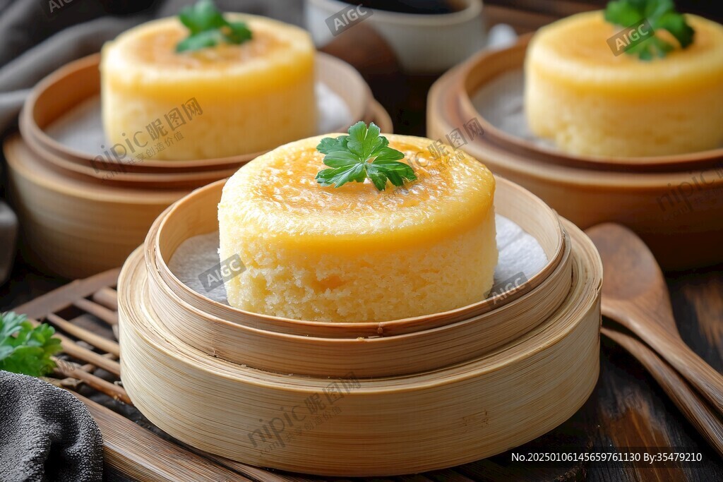中華美食蒸發(fā)糕