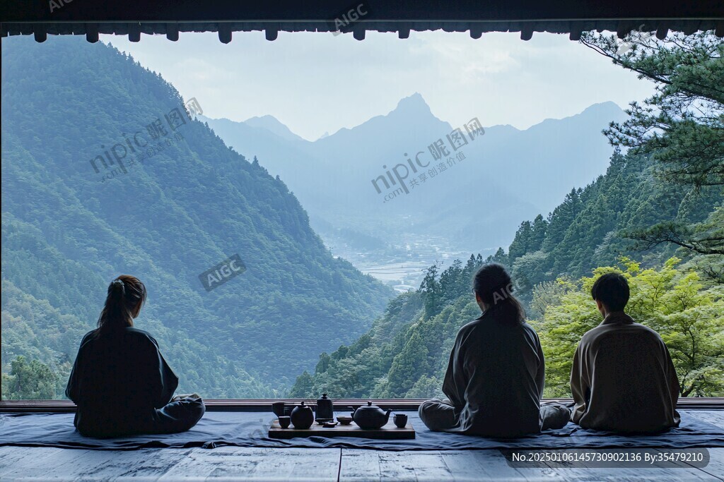 深山禪房