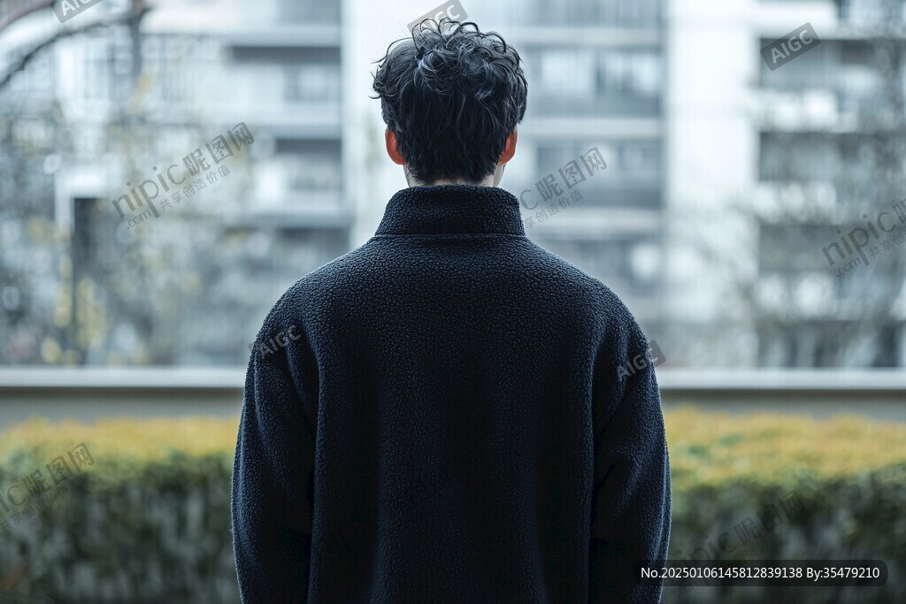 毛衣男生