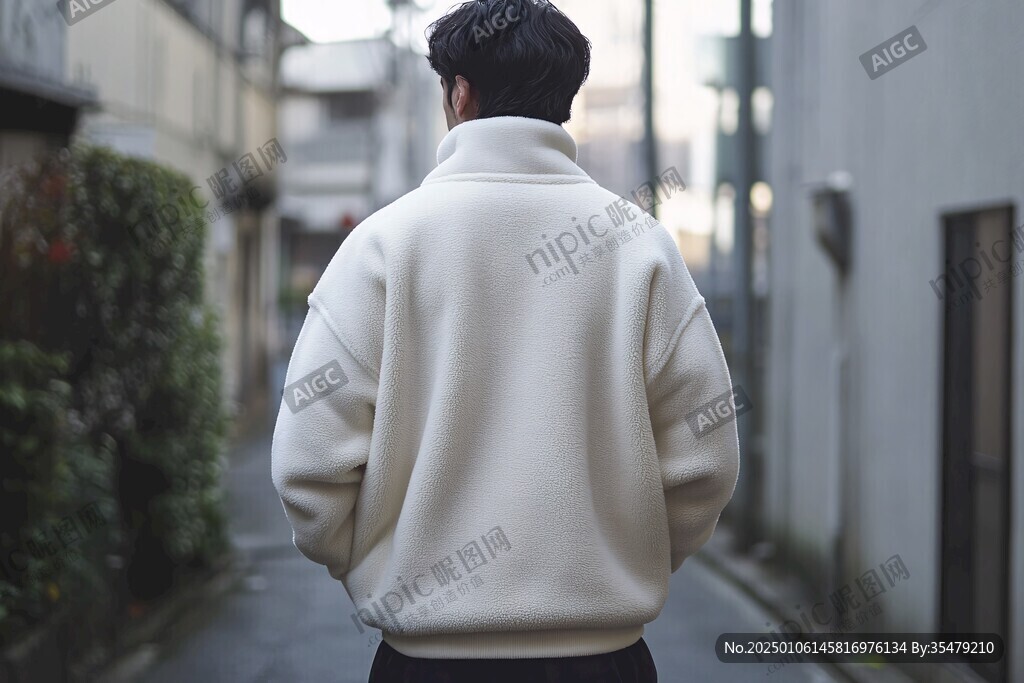 毛衣男生
