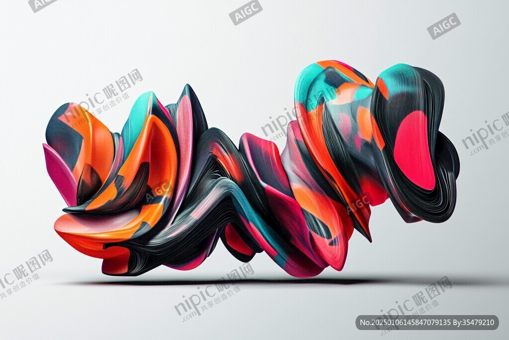 異形藝術(shù)抽象造型