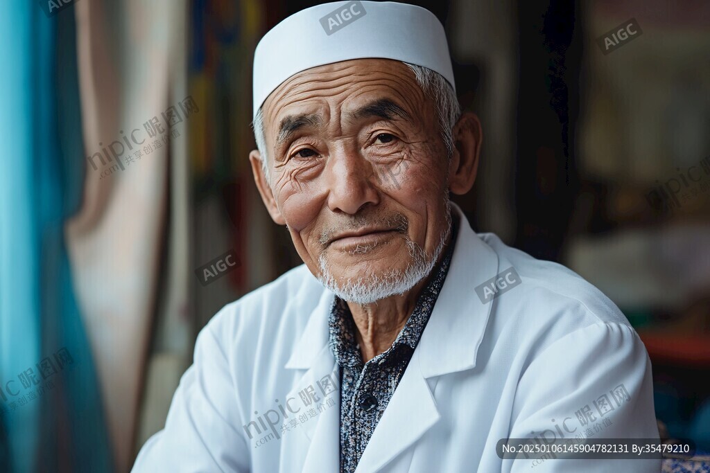 維族大伯
