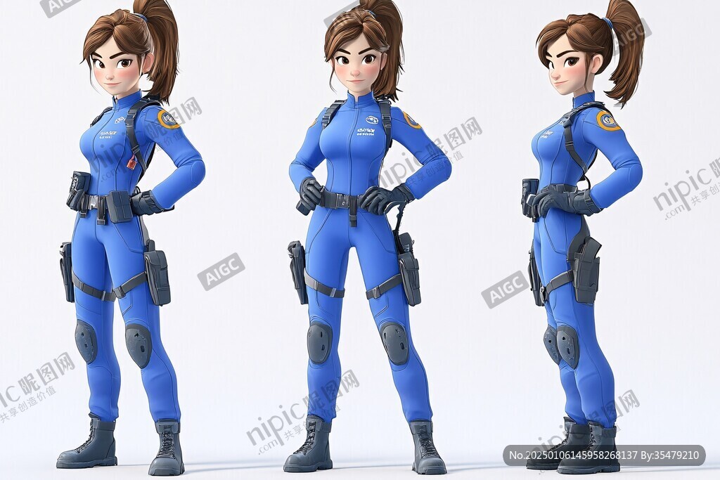 3d卡通形象