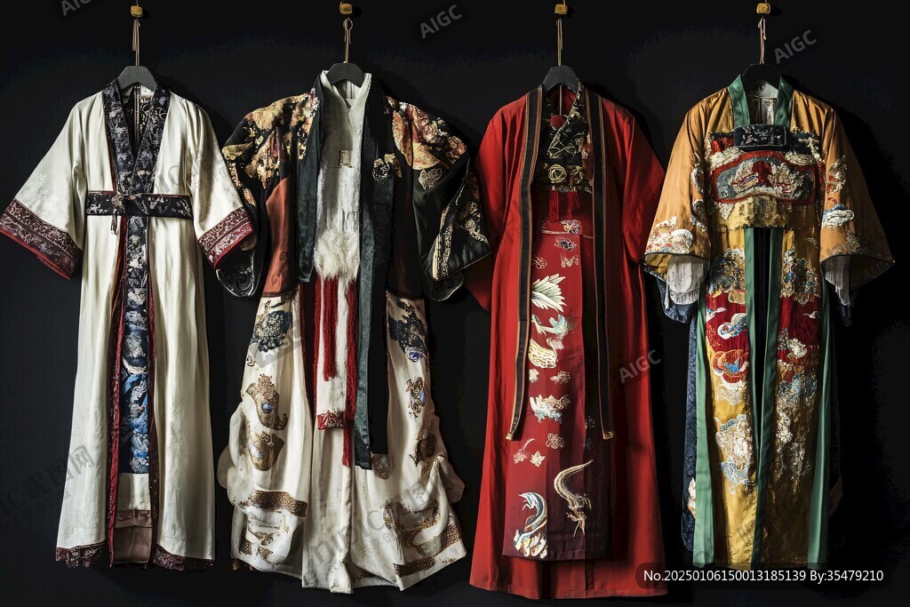 錦衣戲服