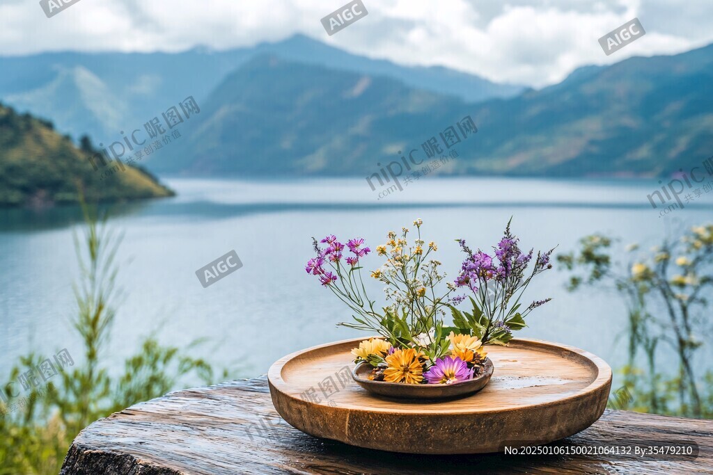 瀘沽湖水性揚(yáng)花
