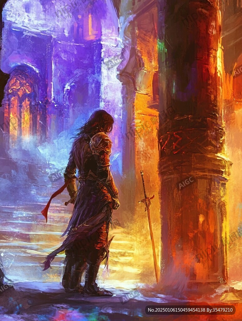游戲電影插畫