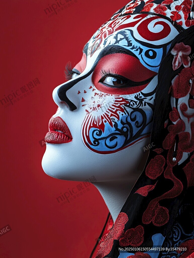 唯美臉譜