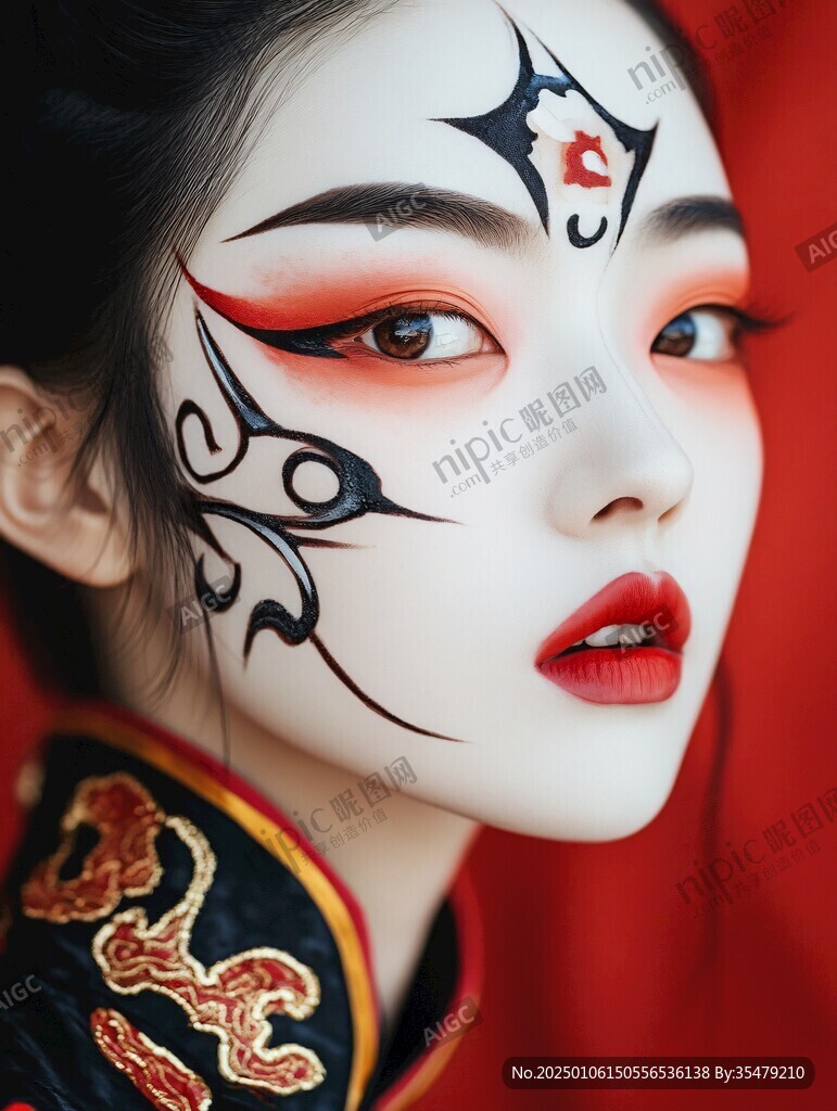 唯美臉譜