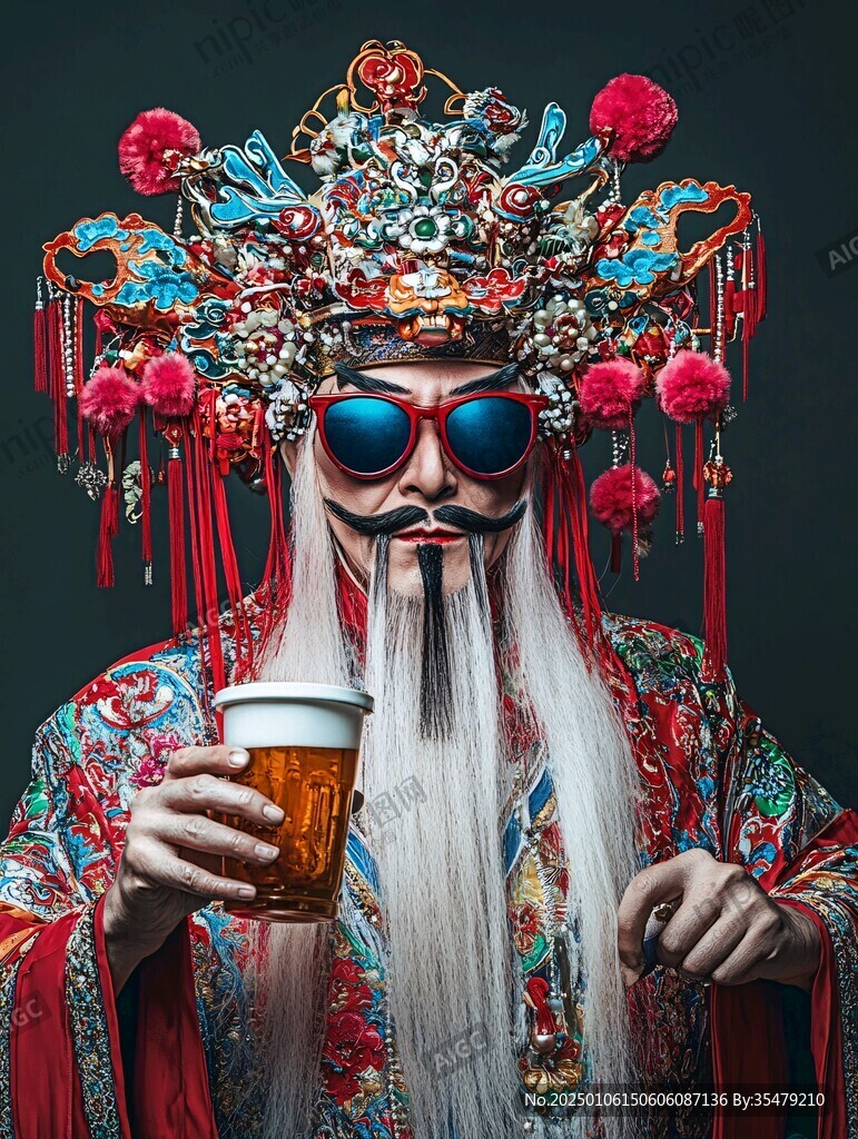 人像財(cái)神