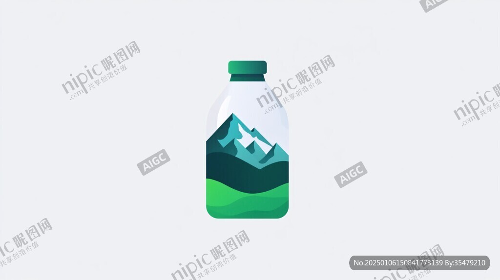 飲料瓶建模