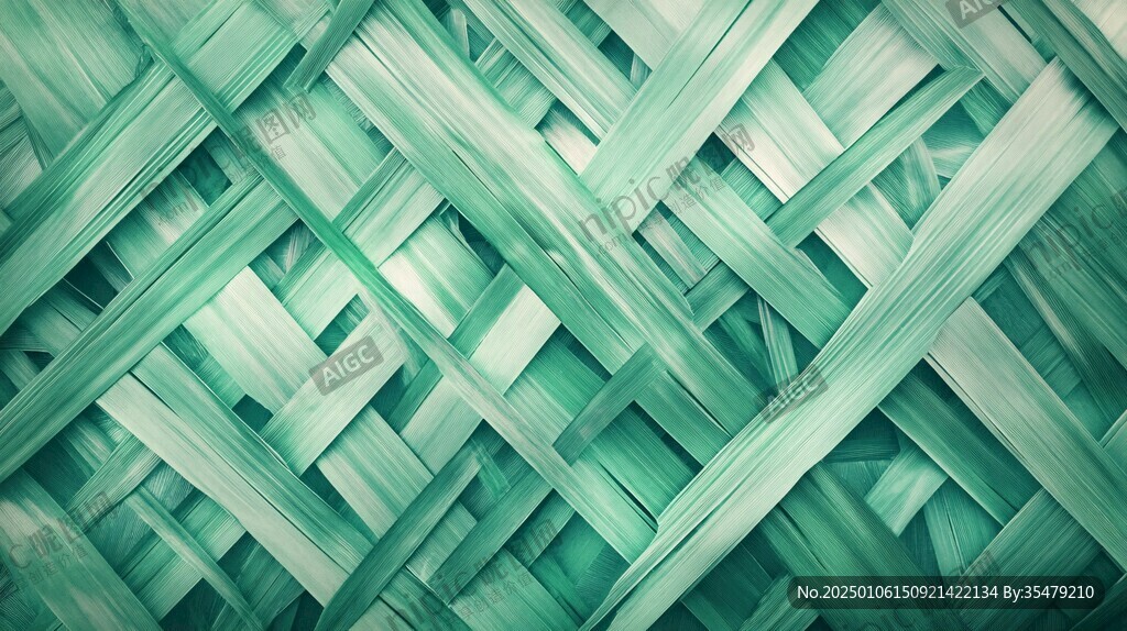 綠色炫酷3d背景