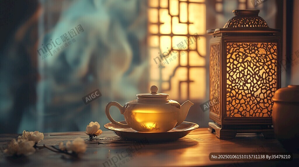 茶舍燈光
