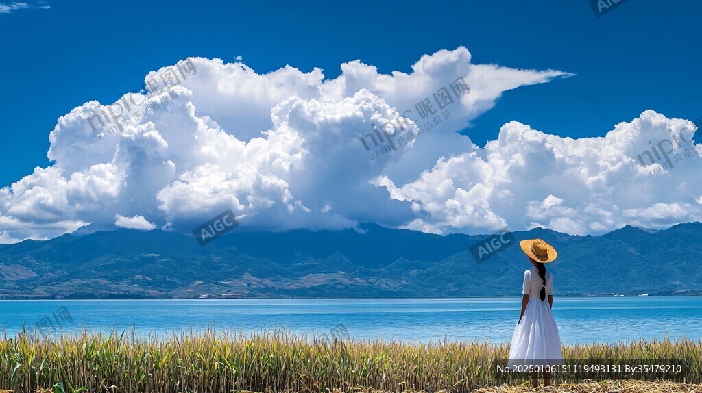 洱海的女兒