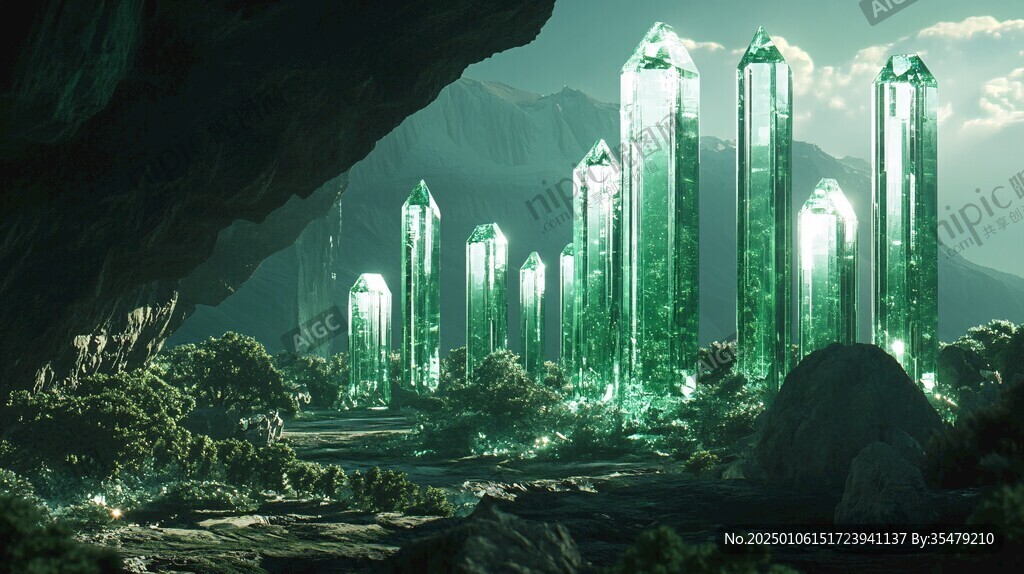 科幻假山