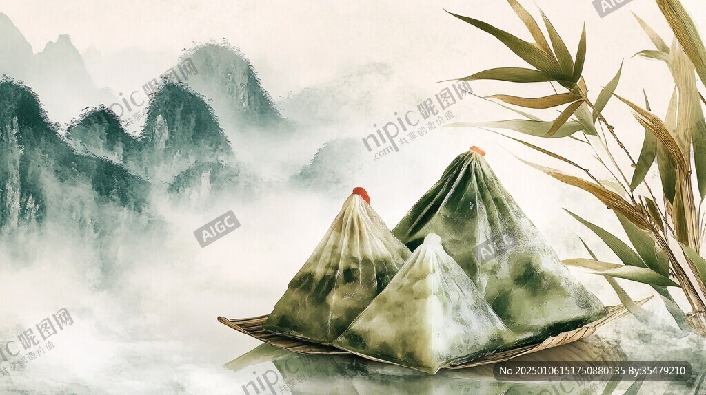 端午節(jié)場景圖