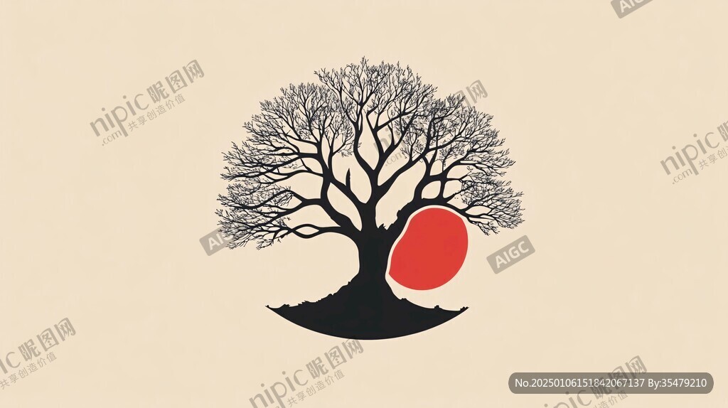 樹形logo設計