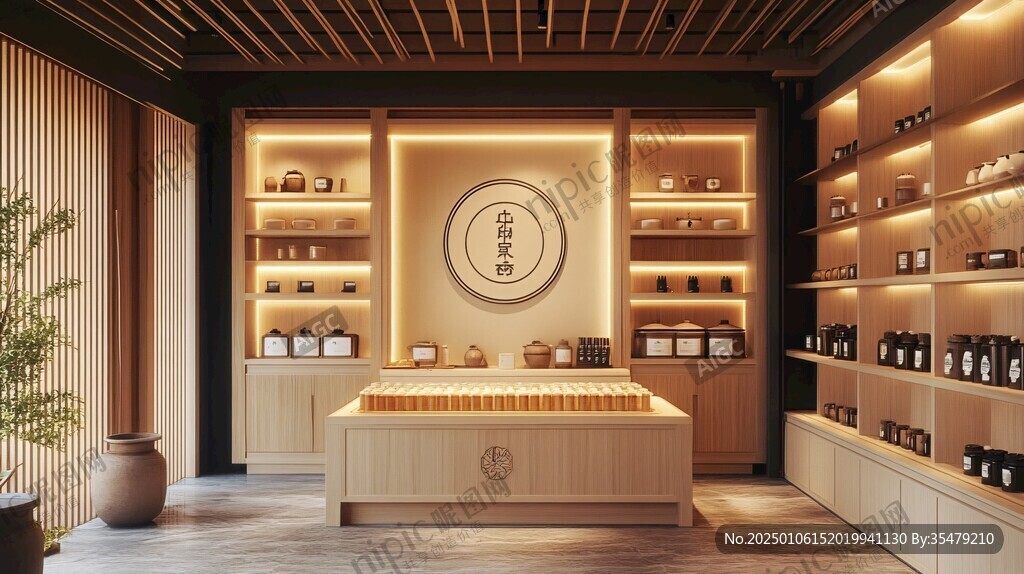 茶葉店設計