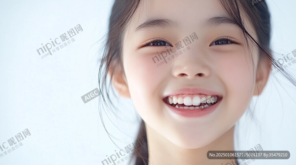 治愈系笑容