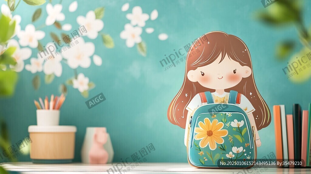 書包插畫