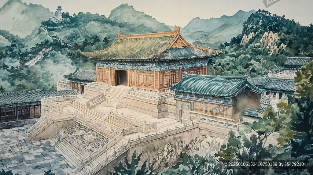 橫店手繪