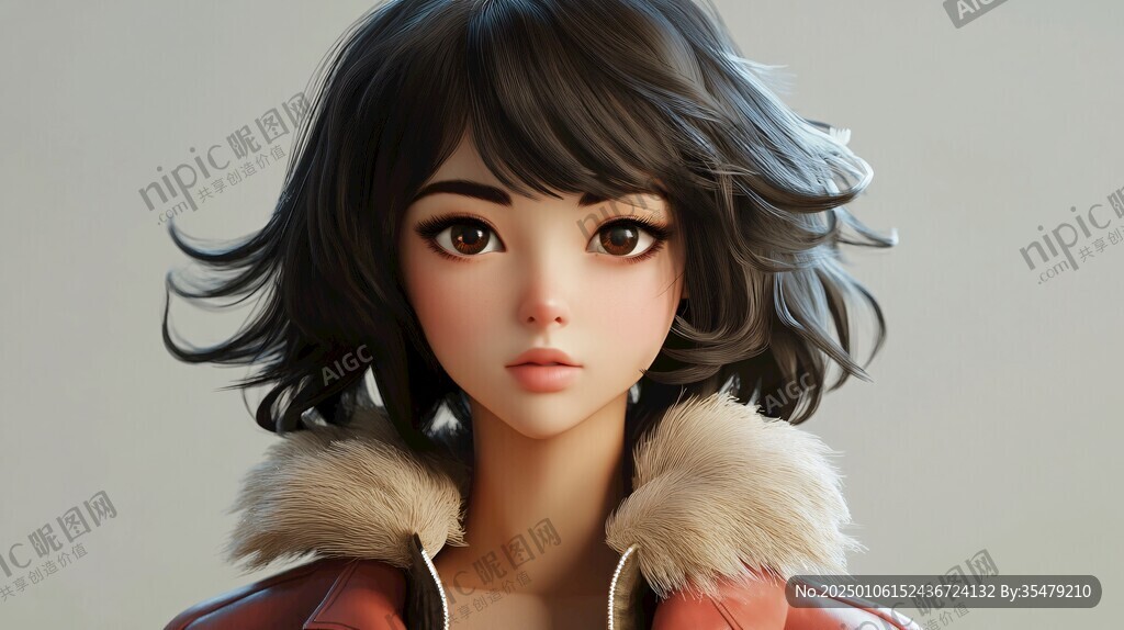 3d女娃
