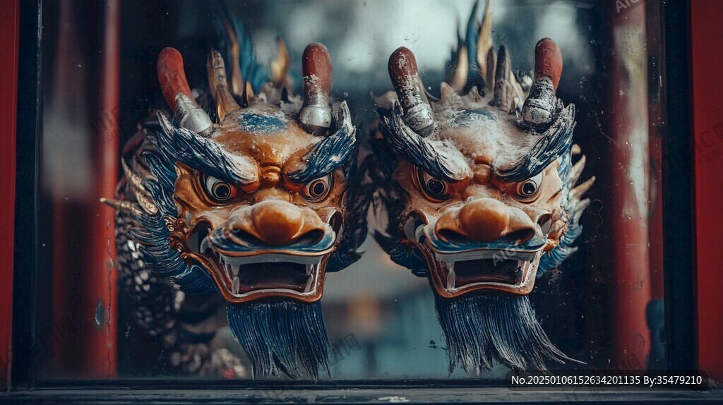 雙龍首