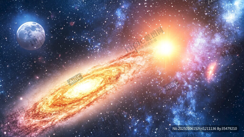 神秘絢麗宇宙