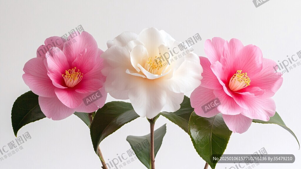 山茶花壁紙