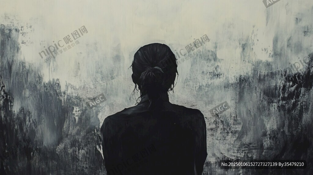 禪意油畫