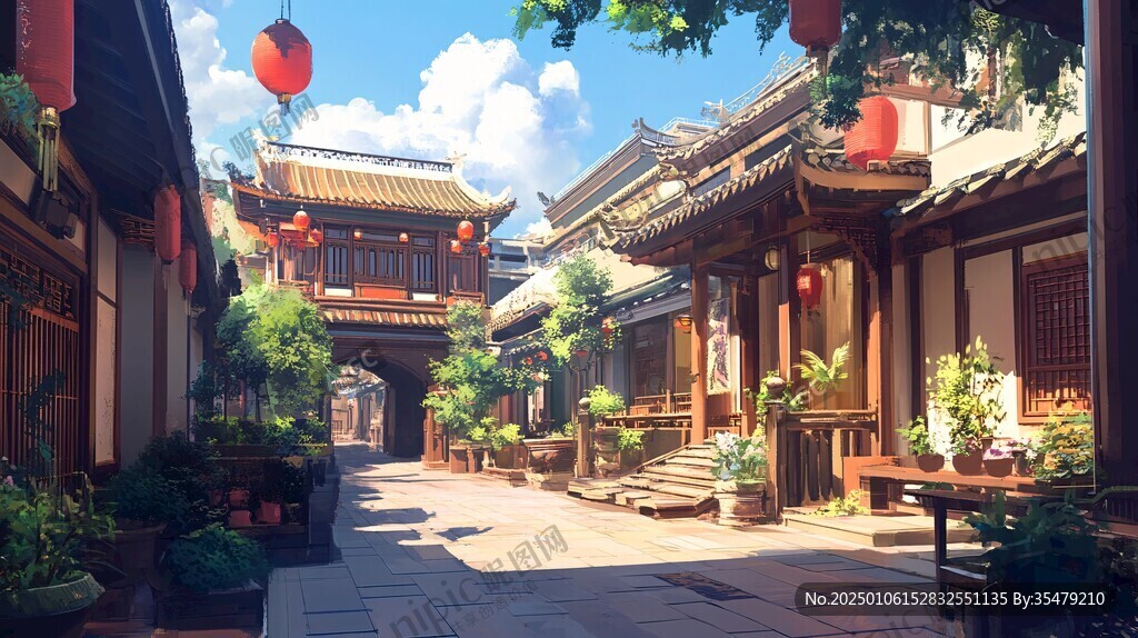 古代街景還原