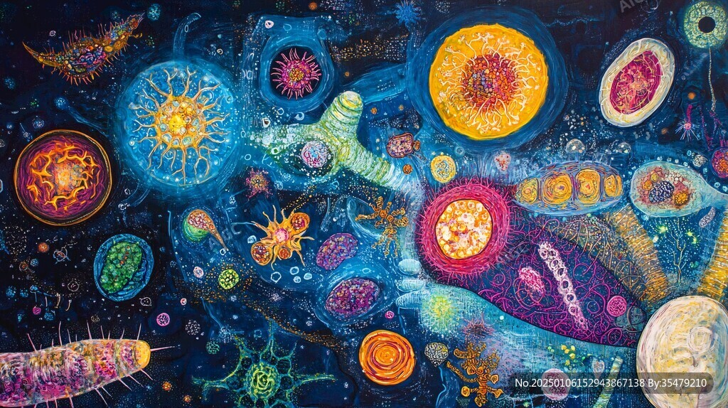 海洋微生物