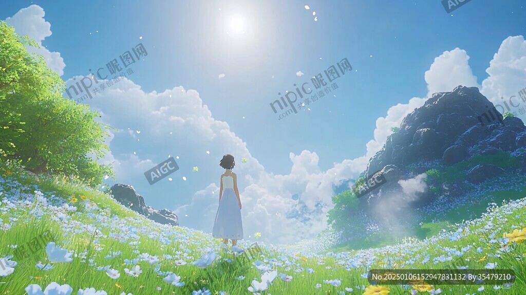 唯美治愈畫面